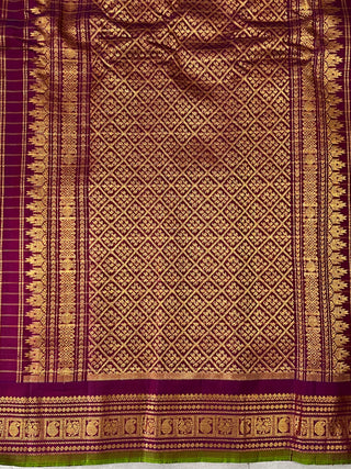 GADWAL COTTON SILK (SICO) SAREES