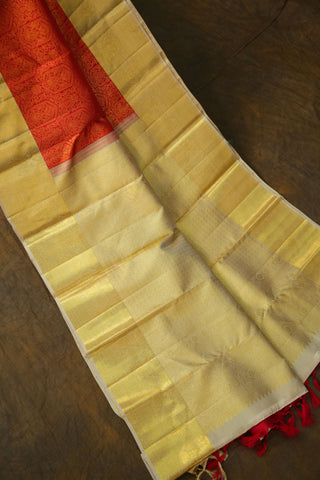 KANCHIPURAM PURE SILK HANDLOOM SAREE