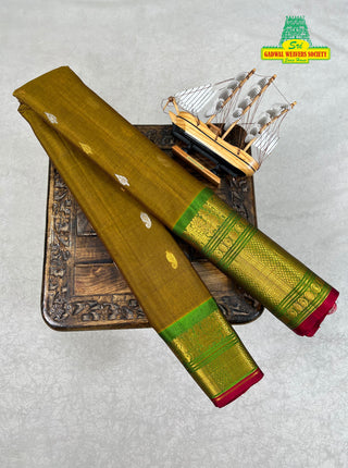 GADWAL PURE COTTON SILK (SICO) SAREES