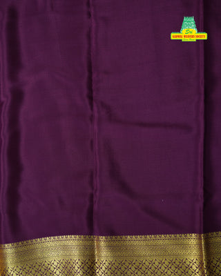 MYSORE SILK PURE HANDLOOM SAREE