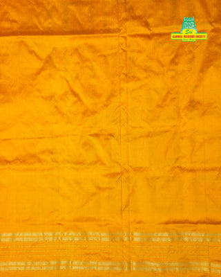IKKAT PURE SILK HANDLOOM SAREE