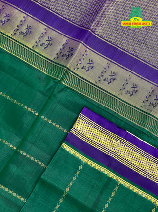 KANCHIPURAM LIGHTWEIGHT SILK SAREE