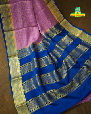 MYSORE SILK PURE HANDLOOM SAREE
