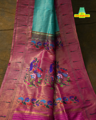 PAITHANI PURE SILK HANDLOOM SAREE