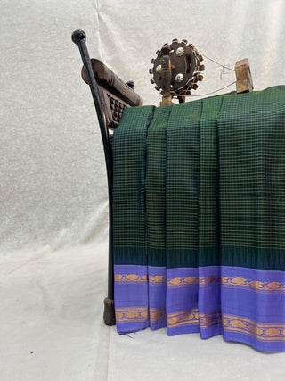 GADWAL PURE SILK HANDLOOM SAREE