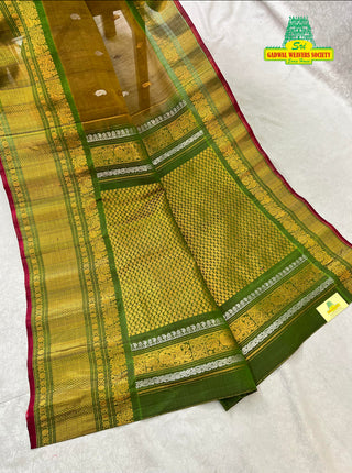 GADWAL PURE COTTON SILK (SICO) SAREES