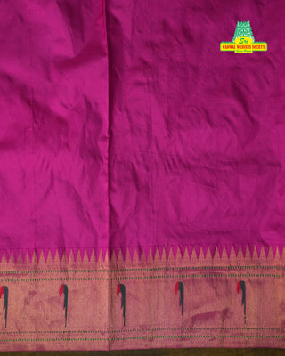 PAITHANI PURE SILK HANDLOOM SAREE