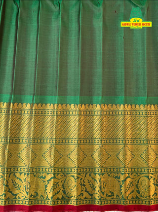 GADWAL PURE SILK HANDLOOM SAREE