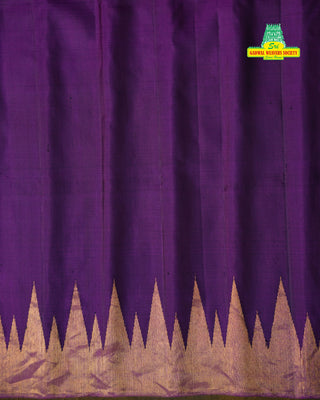 GADWAL PURE SILK HANDLOOM SAREE