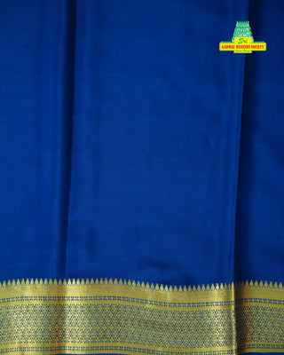 MYSORE SILK PURE HANDLOOM SAREE