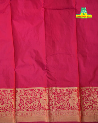 NARAYANPET PURE SILK SAREE