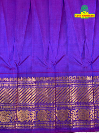 HANDLOOM GADWAL PURE SILK SAREE