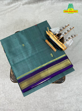 KANCHIPURAM LIGHTWEIGHT SILK SAREE