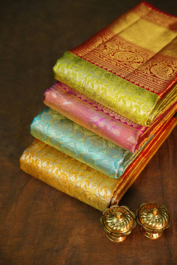 Kanchipuram Weaves