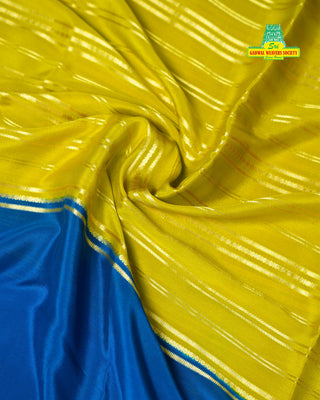 MYSORE SILK PURE HANDLOOM SAREE