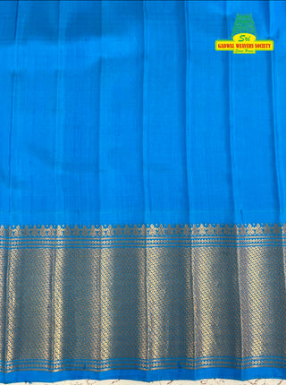 HANDLOOM GADWAL PURE SILK SAREE