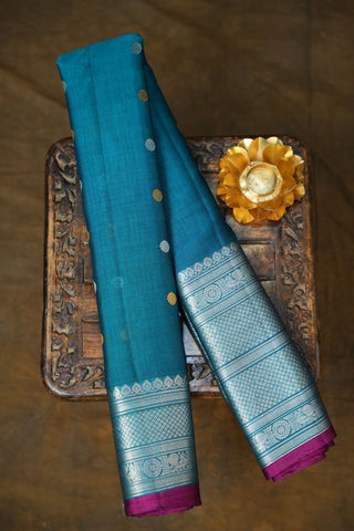 GADWAL PURE COTTON SILK HANDLOOM SAREES