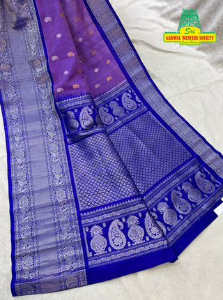 GADWAL PURE SILK HANDLOOM SAREE