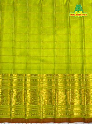 HANDLOOM GADWAL PURE SILK SAREE