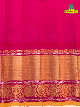 GADWAL PURE SILK HANDLOOM SAREE