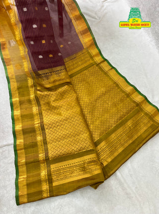 GADWAL PURE COTTON SILK (SICO) SAREES