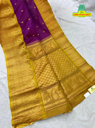 GADWAL PURE SILK HANDLOOM SAREE