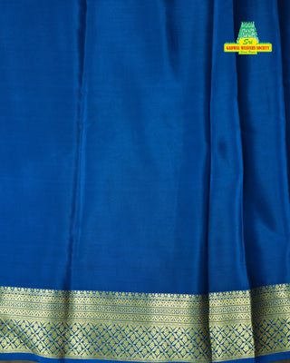 MYSORE SILK PURE HANDLOOM SAREE