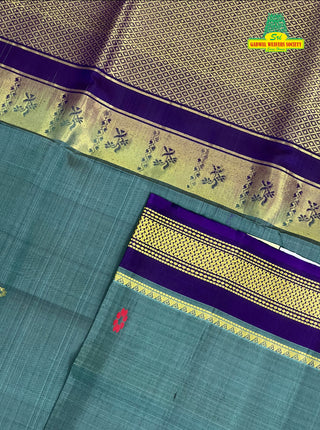 KANCHIPURAM LIGHTWEIGHT SILK SAREE