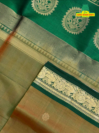 KANCHIPURAM LIGHTWEIGHT SILK SAREE