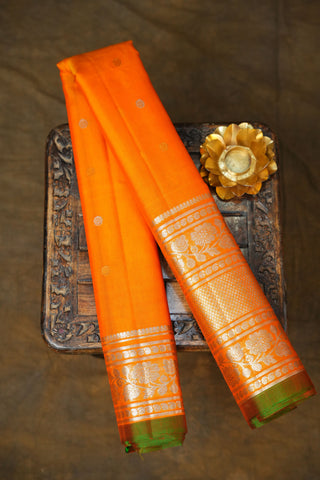 GADWAL PURE COTTON SILK HANDLOOM SAREES