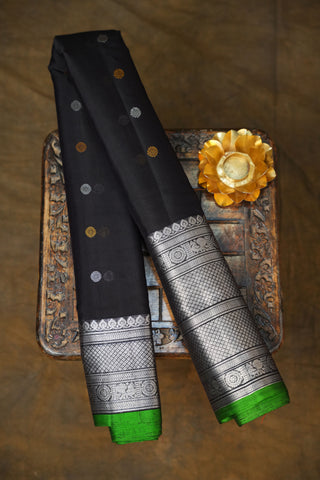 GADWAL PURE COTTON SILK HANDLOOM SAREES