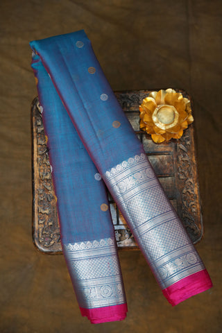 GADWAL PURE COTTON SILK HANDLOOM SAREES
