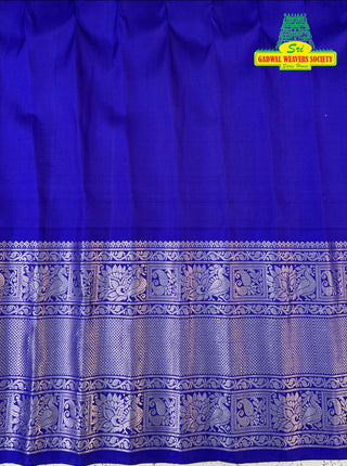 GADWAL PURE SILK HANDLOOM SAREE