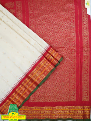 GADWAL PURE SILK HANDLOOM SAREE