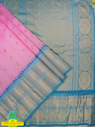 GADWAL PURE SILK HANDLOOM SAREE