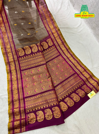 GADWAL PURE COTTON SILK (SICO) SAREES