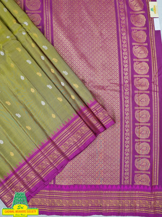 GADWAL PURE SILK HANDLOOM SAREE