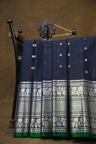 GADWAL PURE COTTON SILK HANDLOOM SAREES