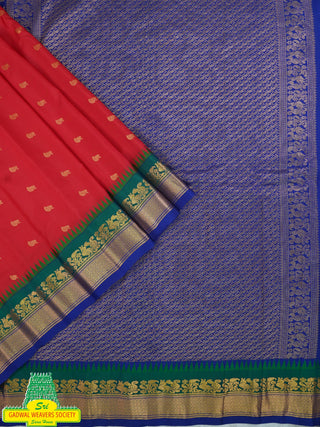 GADWAL PURE SILK HANDLOOM SAREE