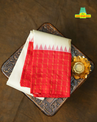 KANCHIPURAM PURE SILK SAREE