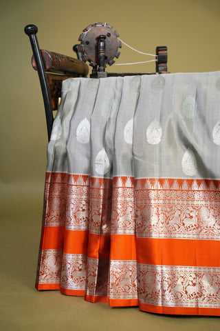VENKATAGIRI PURE SILK HANDLOOM SAREES