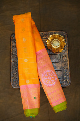 EXCLUSIVE GADWAL PURE SILK HANDLOOM SAREE