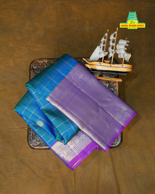 KANCHIPURAM PURE SILK SAREE