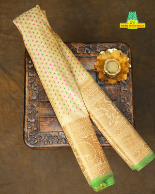GADWAL PURE SILK HANDLOOM BROCADE SAREE