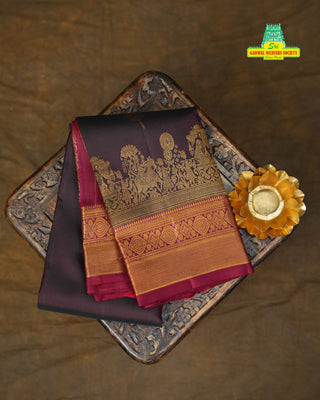 KANCHIPURAM PURE SILK HANDLOOM SAREE