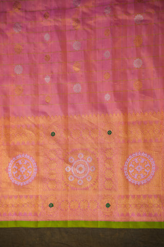 EXCLUSIVE GADWAL PURE SILK HANDLOOM SAREE