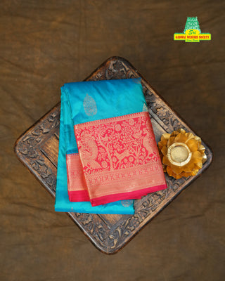 NARAYANPET PURE SILK SAREE