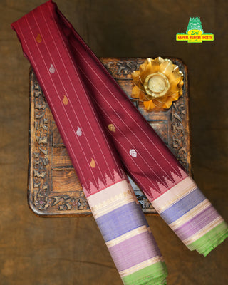 GADWAL PURE SILK HANDLOOM SAREE