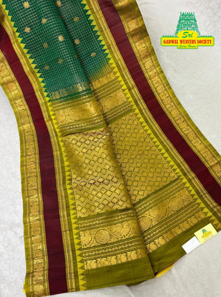 GADWAL PURE SILK HANDLOOM SAREE