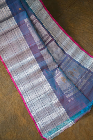 GADWAL PURE COTTON SILK HANDLOOM SAREES